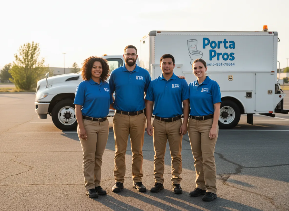 Porta Potty Rental company in Sardis, OH