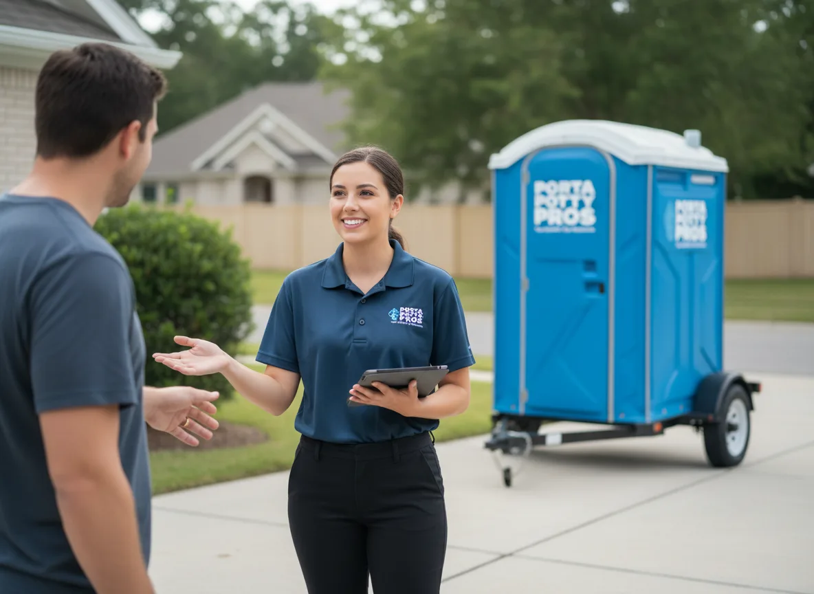 Porta Potty Rental Sardis, OH FAQs